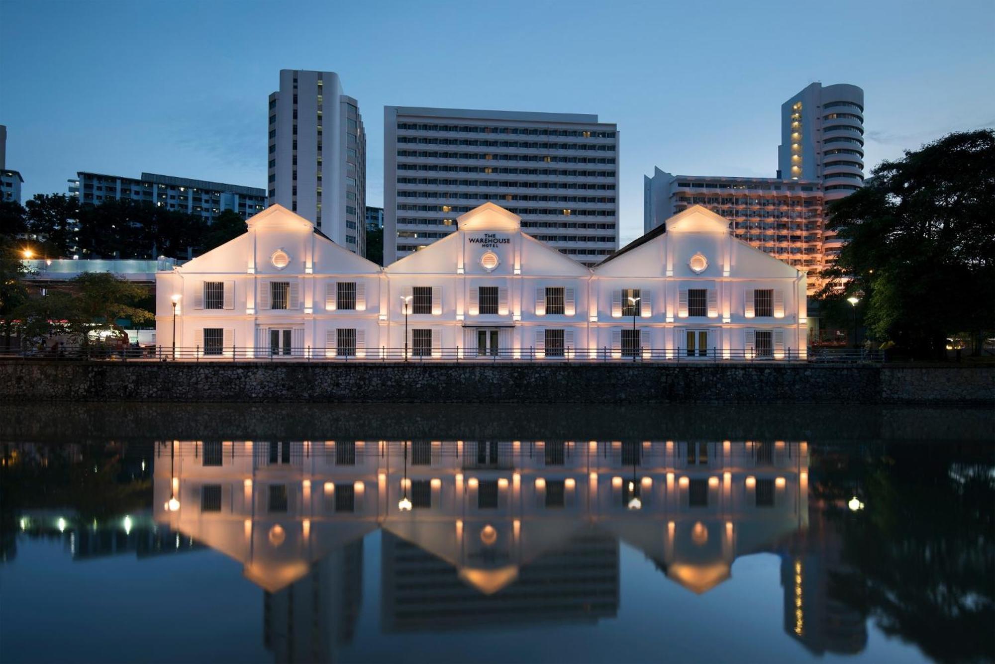 The Warehouse Hotel, Singapore, A Member Of Design Hotels Exterior photo