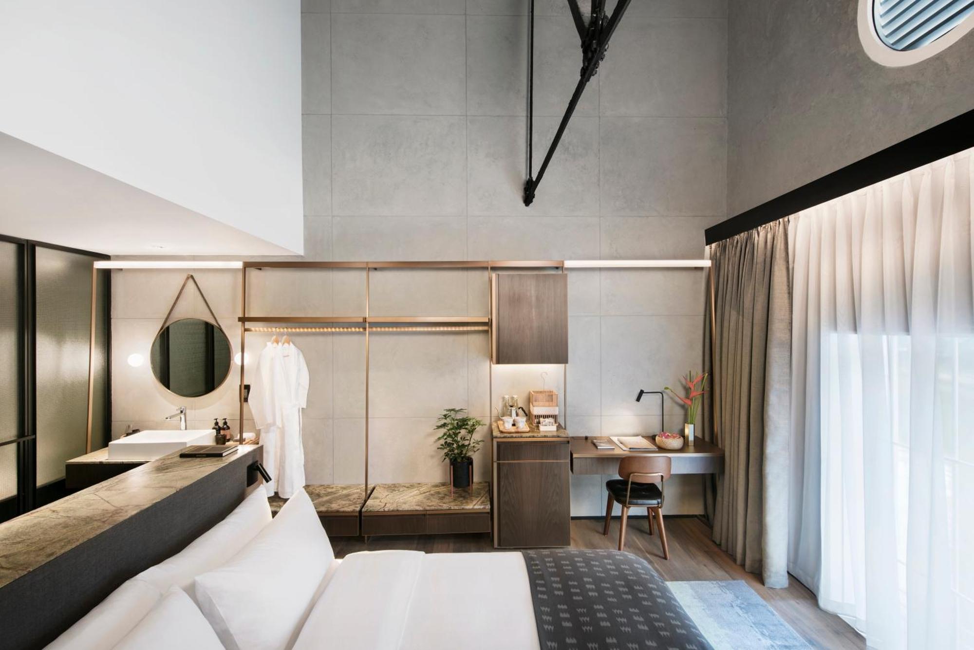 The Warehouse Hotel, Singapore, A Member Of Design Hotels Exterior photo